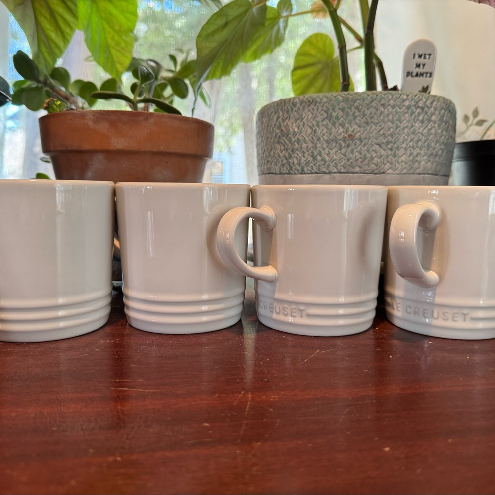 Le Creuset White London Mug Set